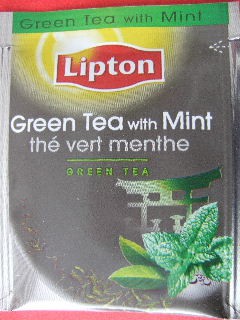 001 Green Tea with Mint 